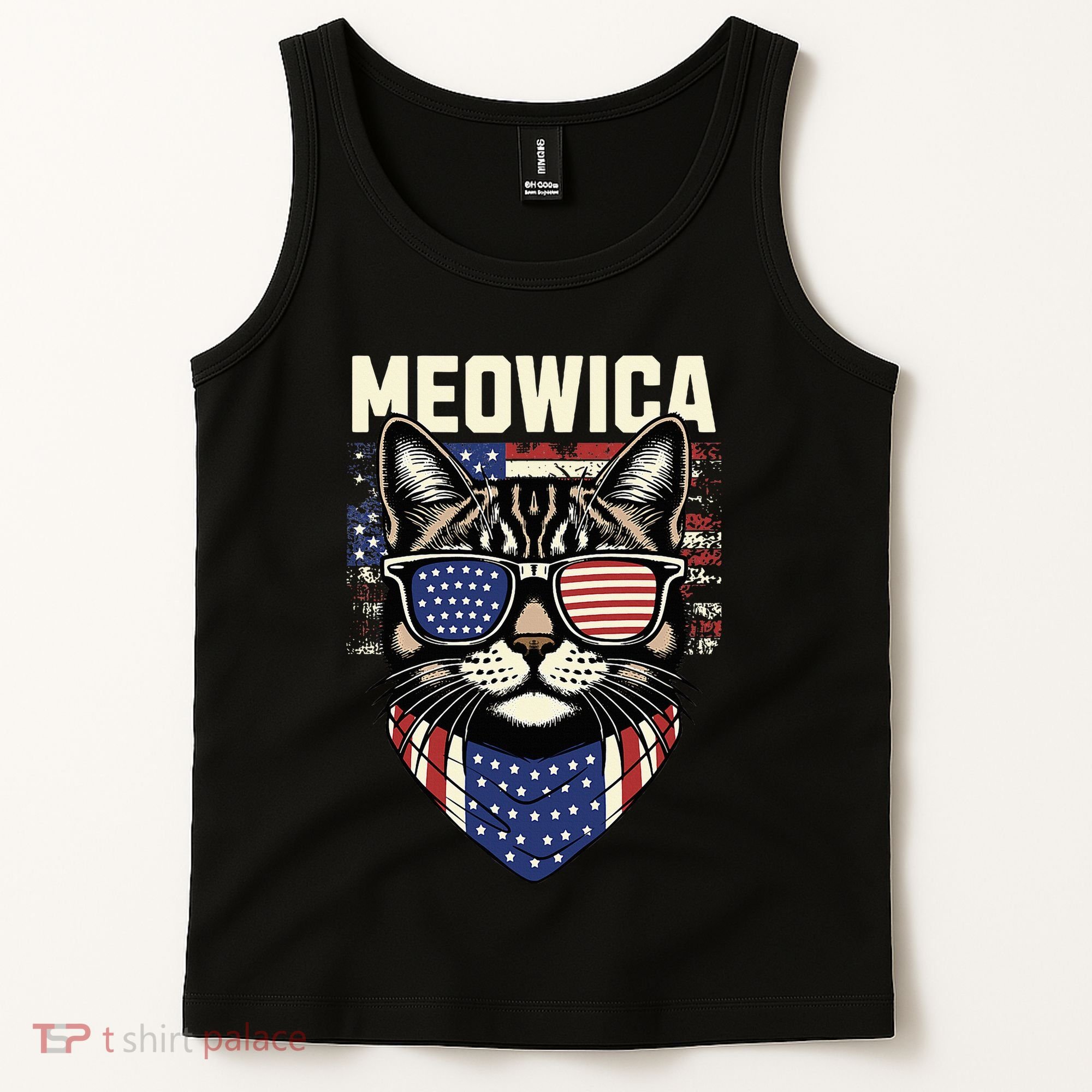 Meowica Tank Top