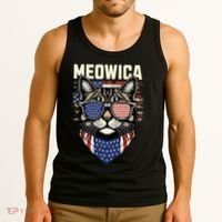 Meowica Tank Top thumb 3