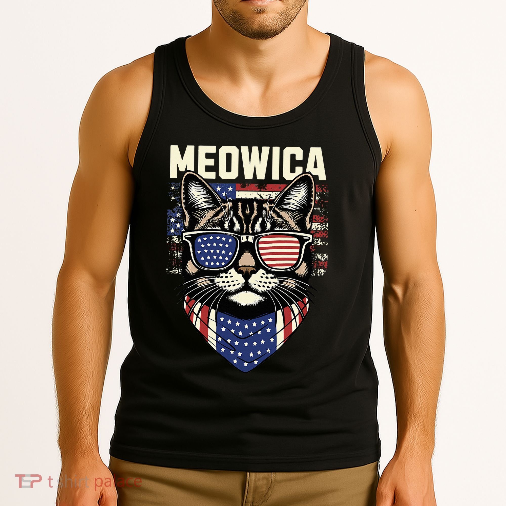 Meowica Tank Top
