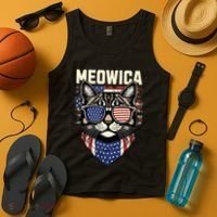 Meowica Tank Top thumb 4