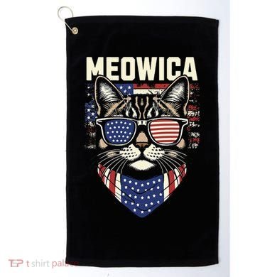 Meowica Golf Towel