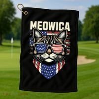 Meowica Golf Towel thumb 1