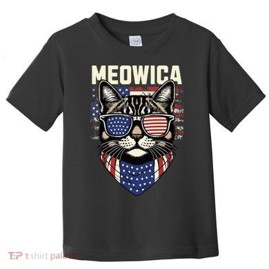 Meowica Toddler T-Shirt