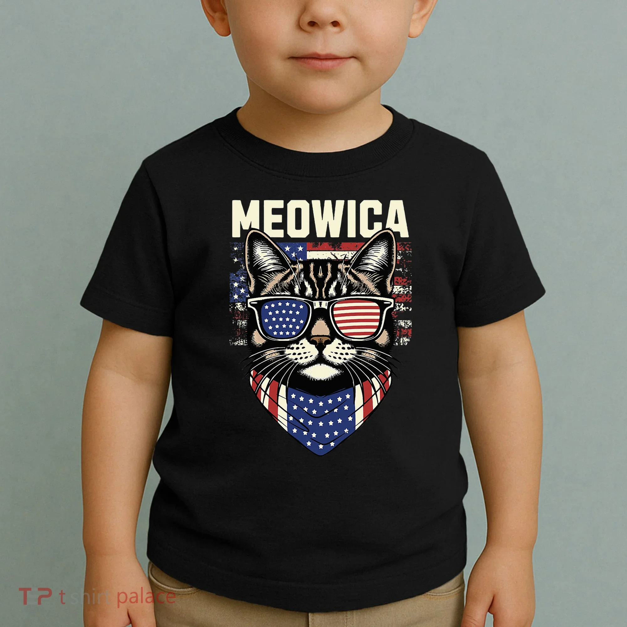 Meowica Toddler T-Shirt