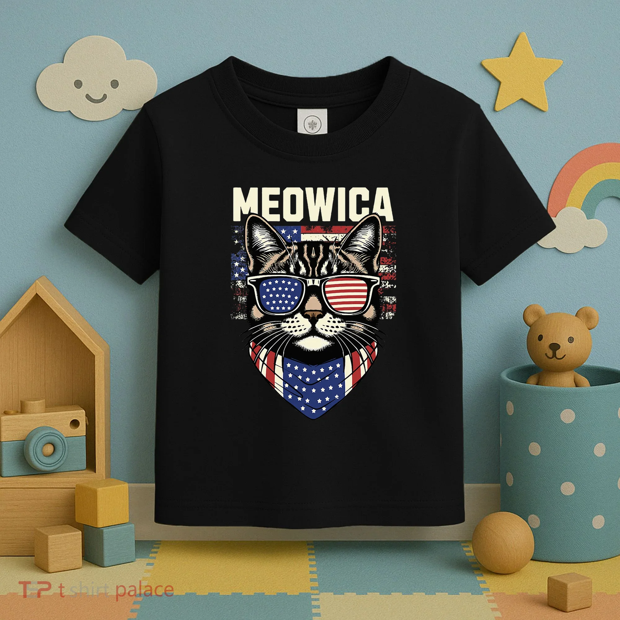 Meowica Toddler T-Shirt
