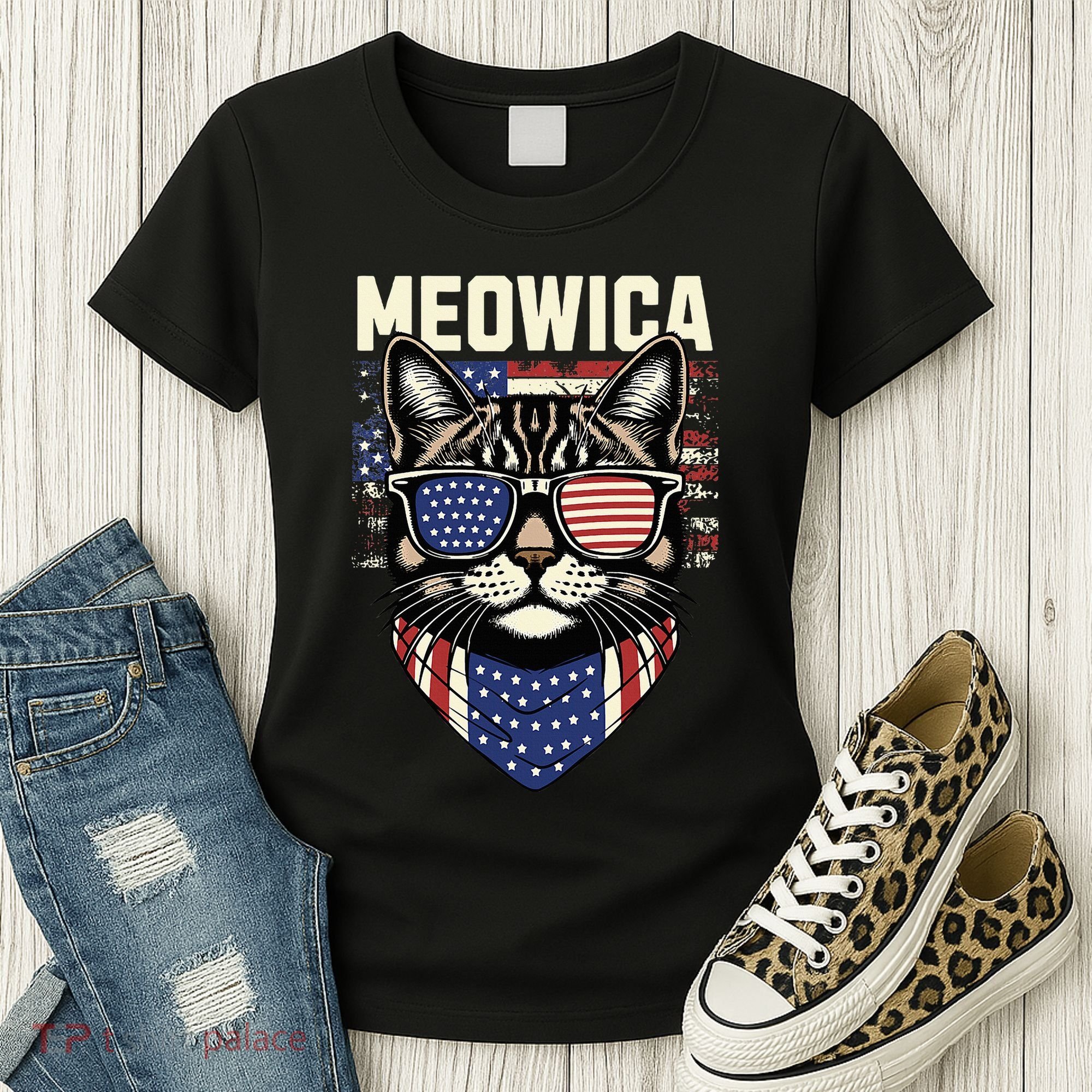 Meowica Women's T-Shirt