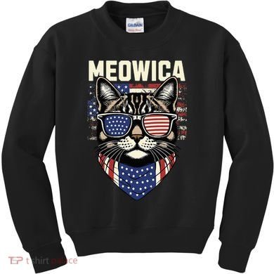 Meowica Kids Sweatshirt