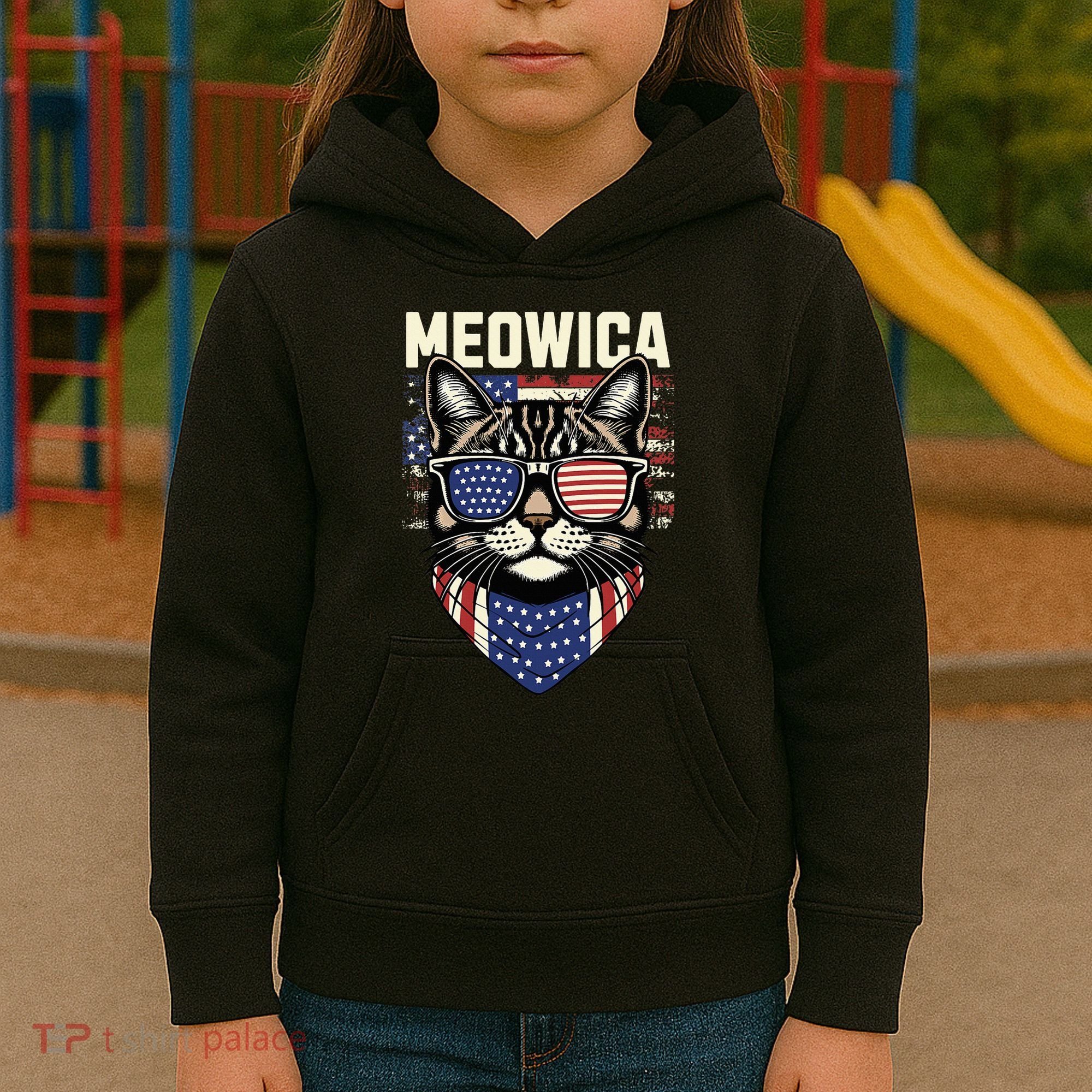 Meowica Kids Hoodie