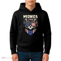 Meowica Kids Hoodie thumb 4