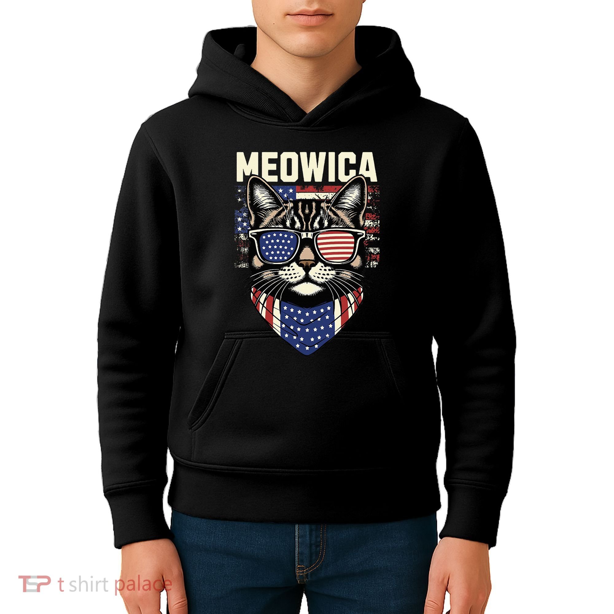Meowica Kids Hoodie
