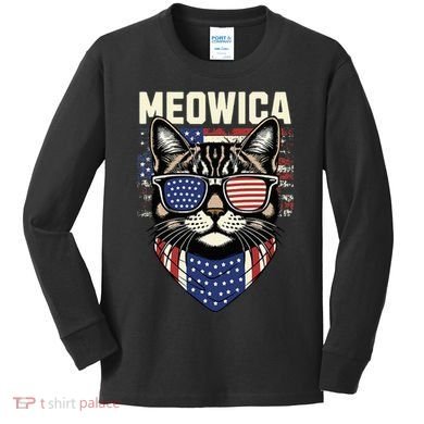 Meowica Kids Long Sleeve Shirt