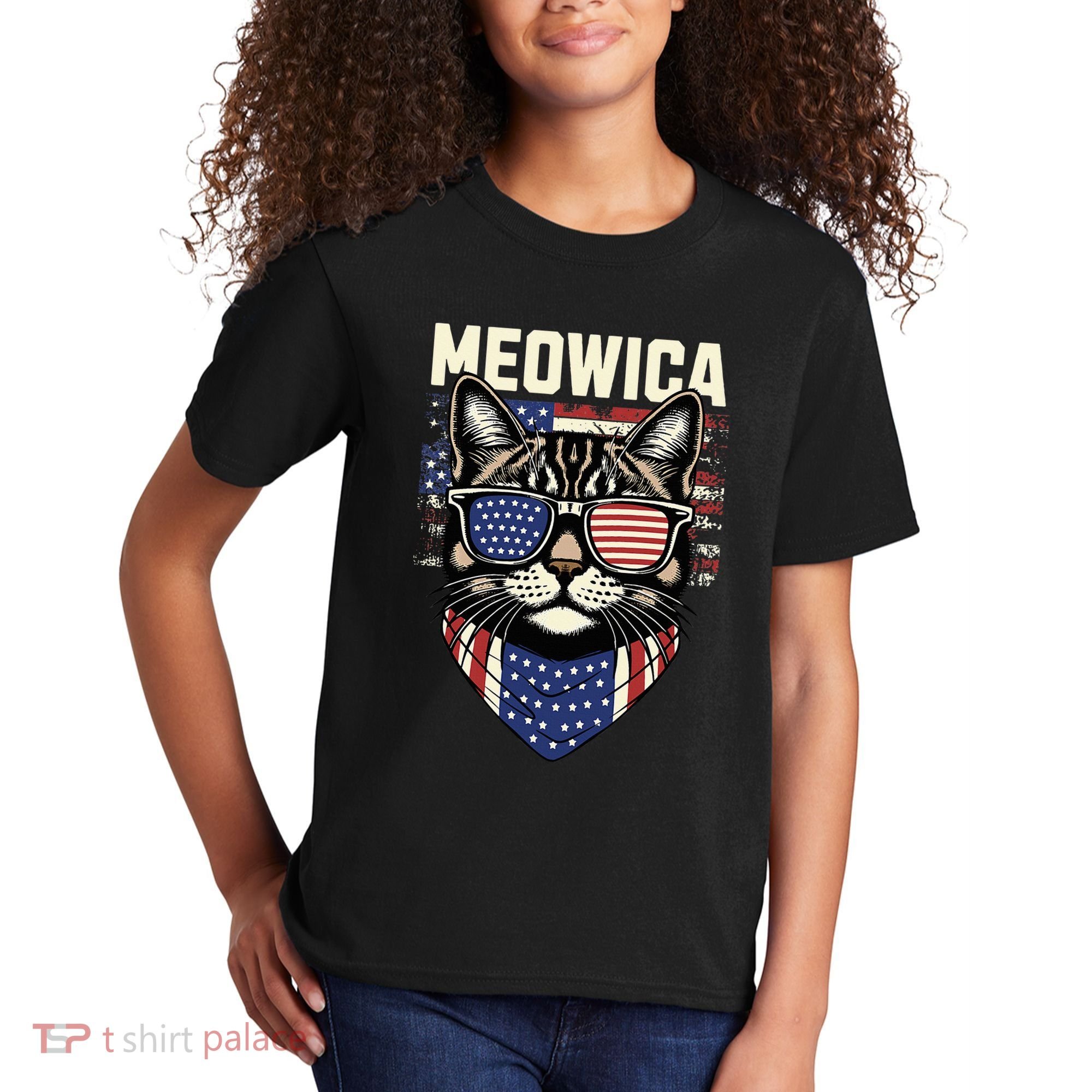 Meowica Kids T-Shirt
