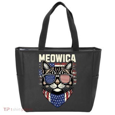 Meowica Tote Bag