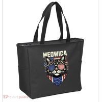 Meowica Tote Bag thumb 2