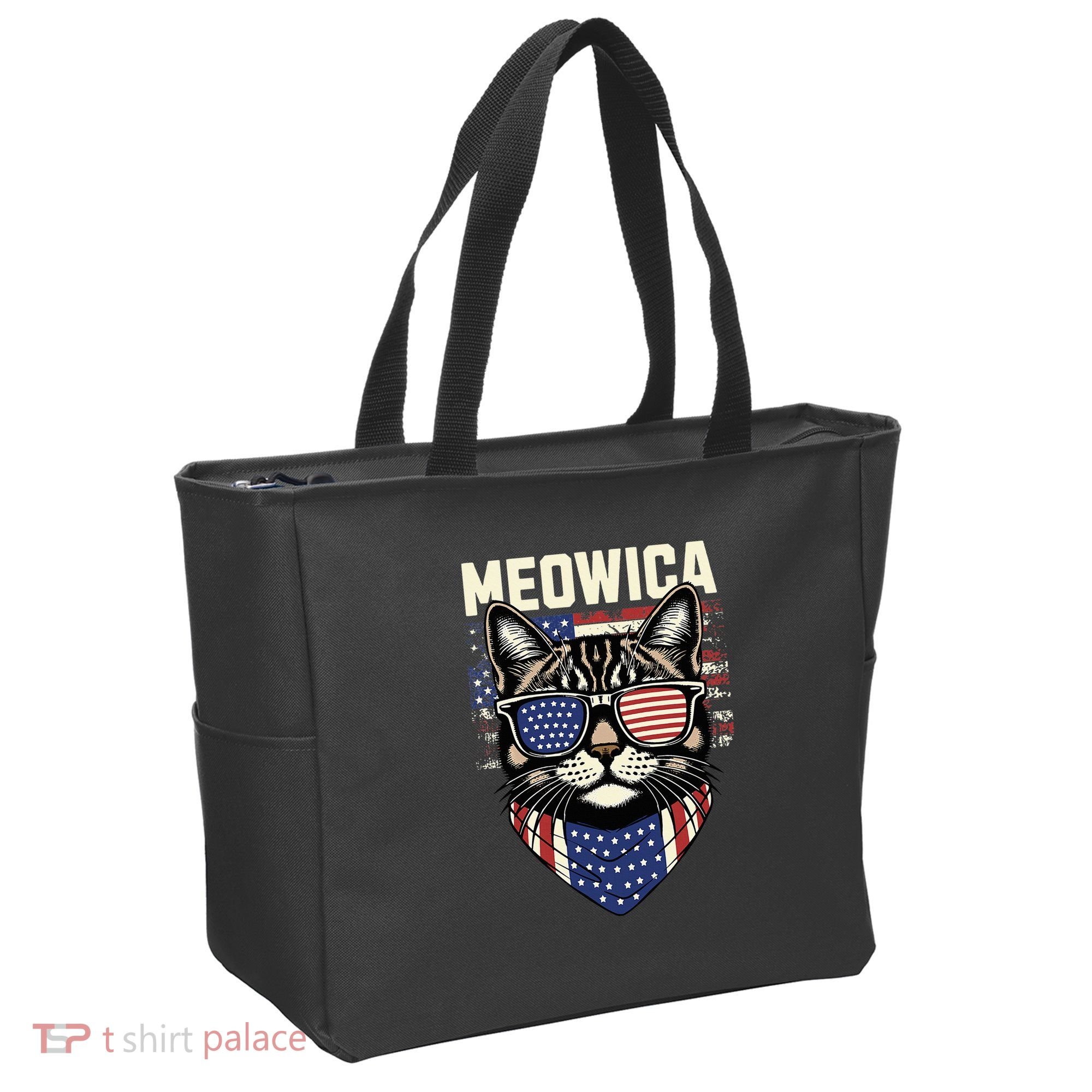 Meowica Tote Bag