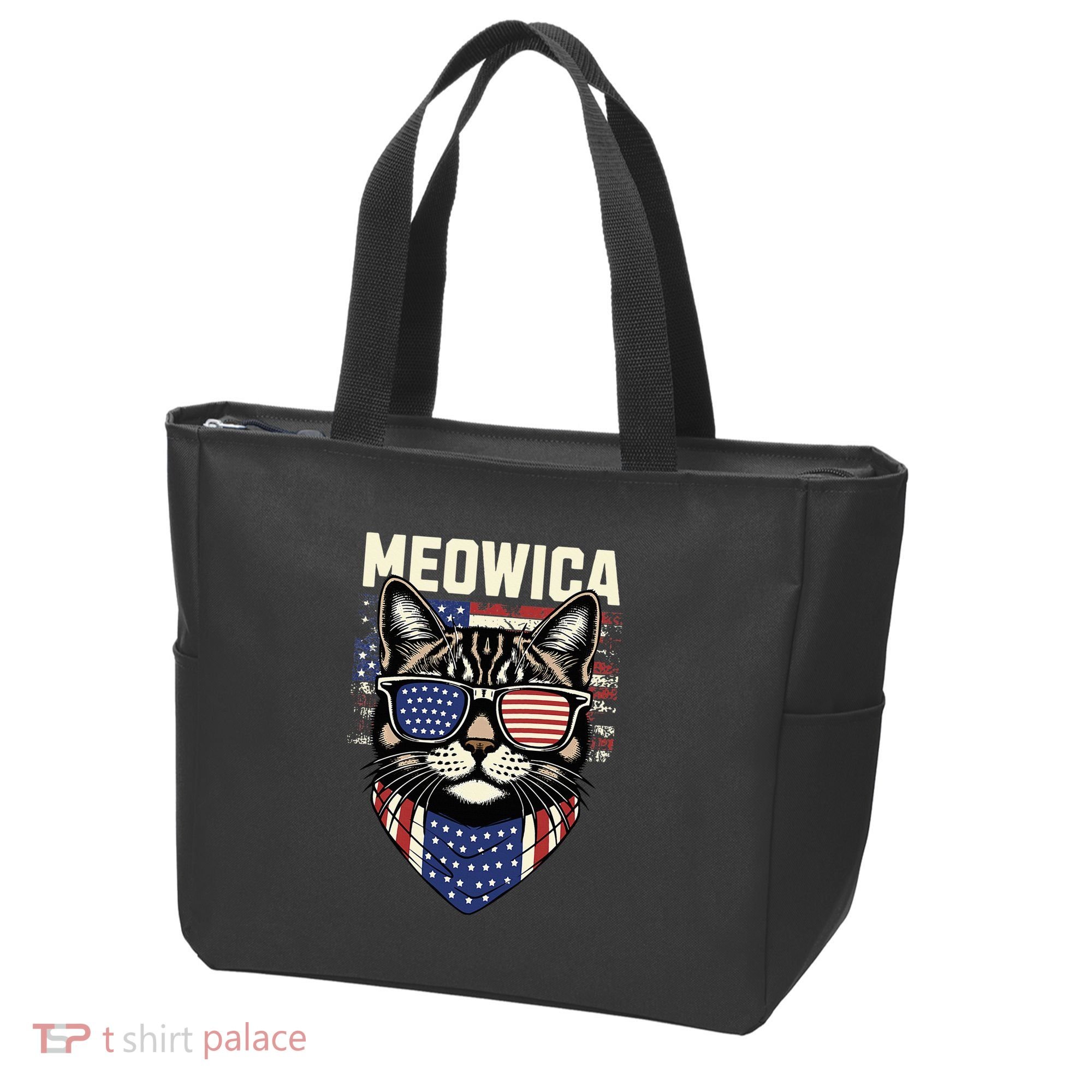 Meowica Tote Bag