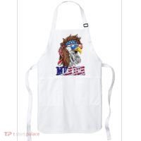 Merica Mullet Eagle Independence Day Apron thumb 0
