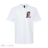 Merica Mullet Eagle Independence Day Polo thumb 0