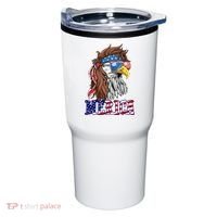 Merica Mullet Eagle Independence Day Tumbler thumb 0