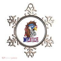 Merica Mullet Eagle Independence Day Ornament thumb 0
