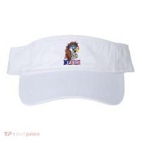 Merica Mullet Eagle Independence Day Visor thumb 0
