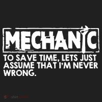 Mechanic Women's Sweatshirt thumb 2