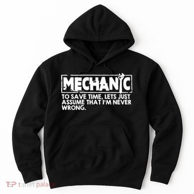 Mechanic Hoodie