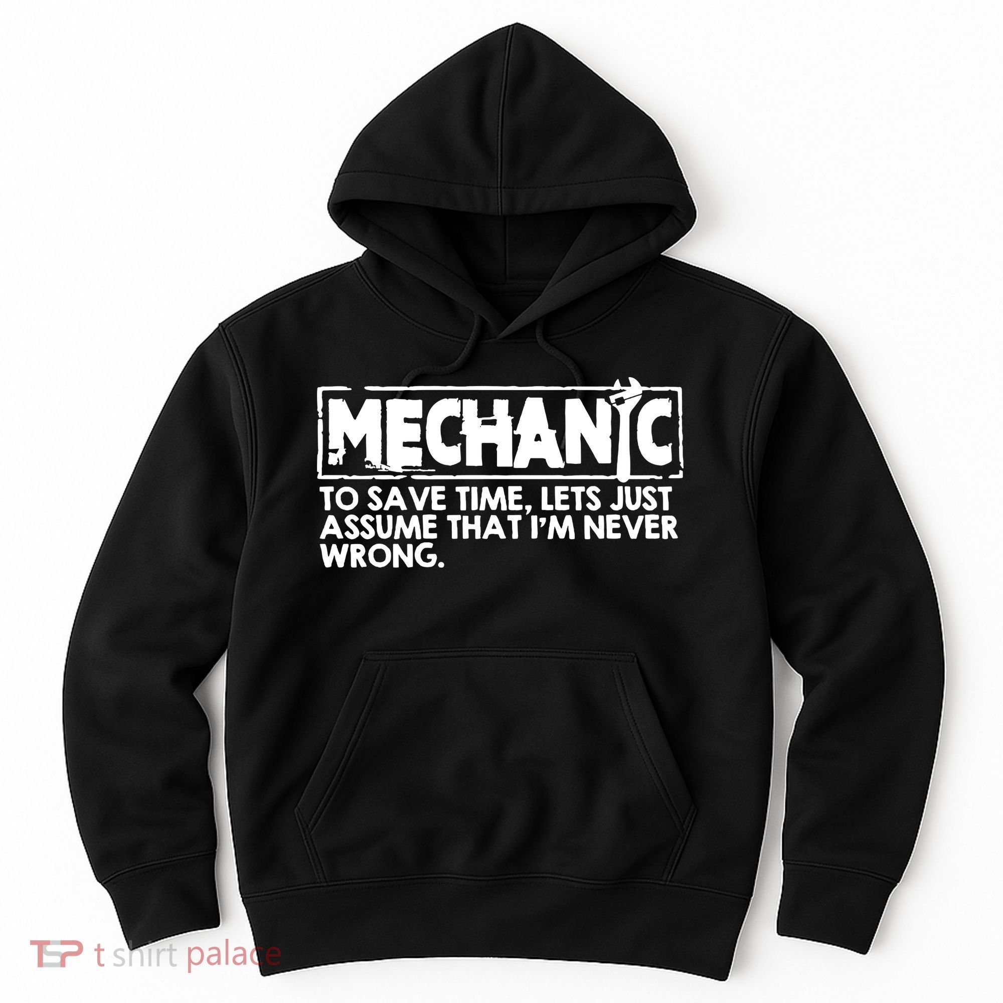 Mechanic Hoodie