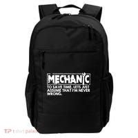 Mechanic Backpack thumb 0