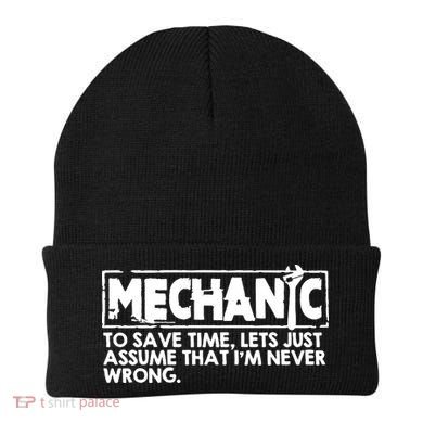 Mechanic Beanie