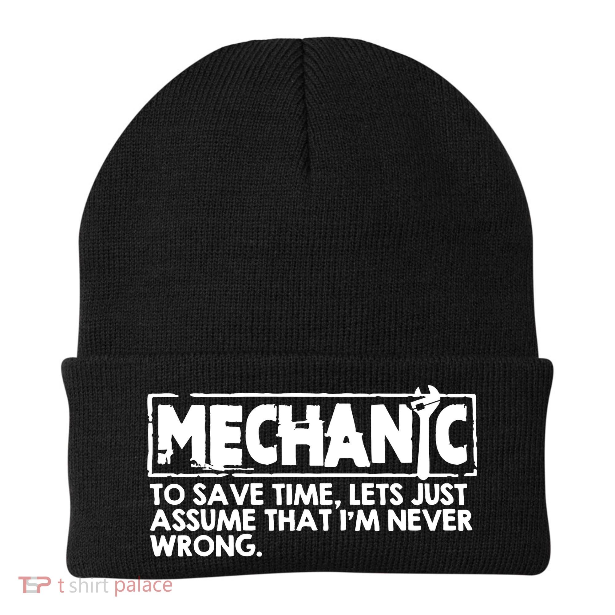 Mechanic Beanie