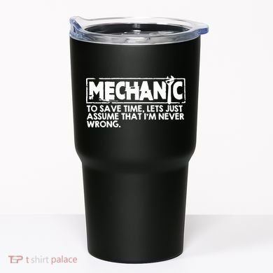 Mechanic Tumbler