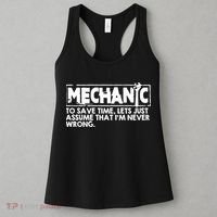 Mechanic Women's Tank Top thumb 3