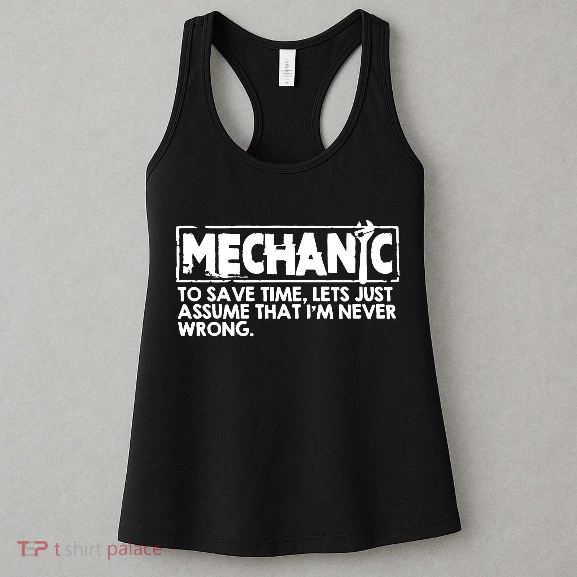 Mechanic Women's Tank Top