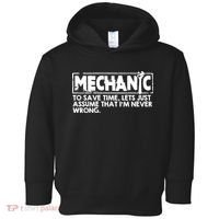 Mechanic Toddler Hoodie thumb 0