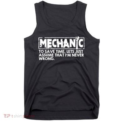 Mechanic Tank Top