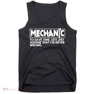 Mechanic Tank Top