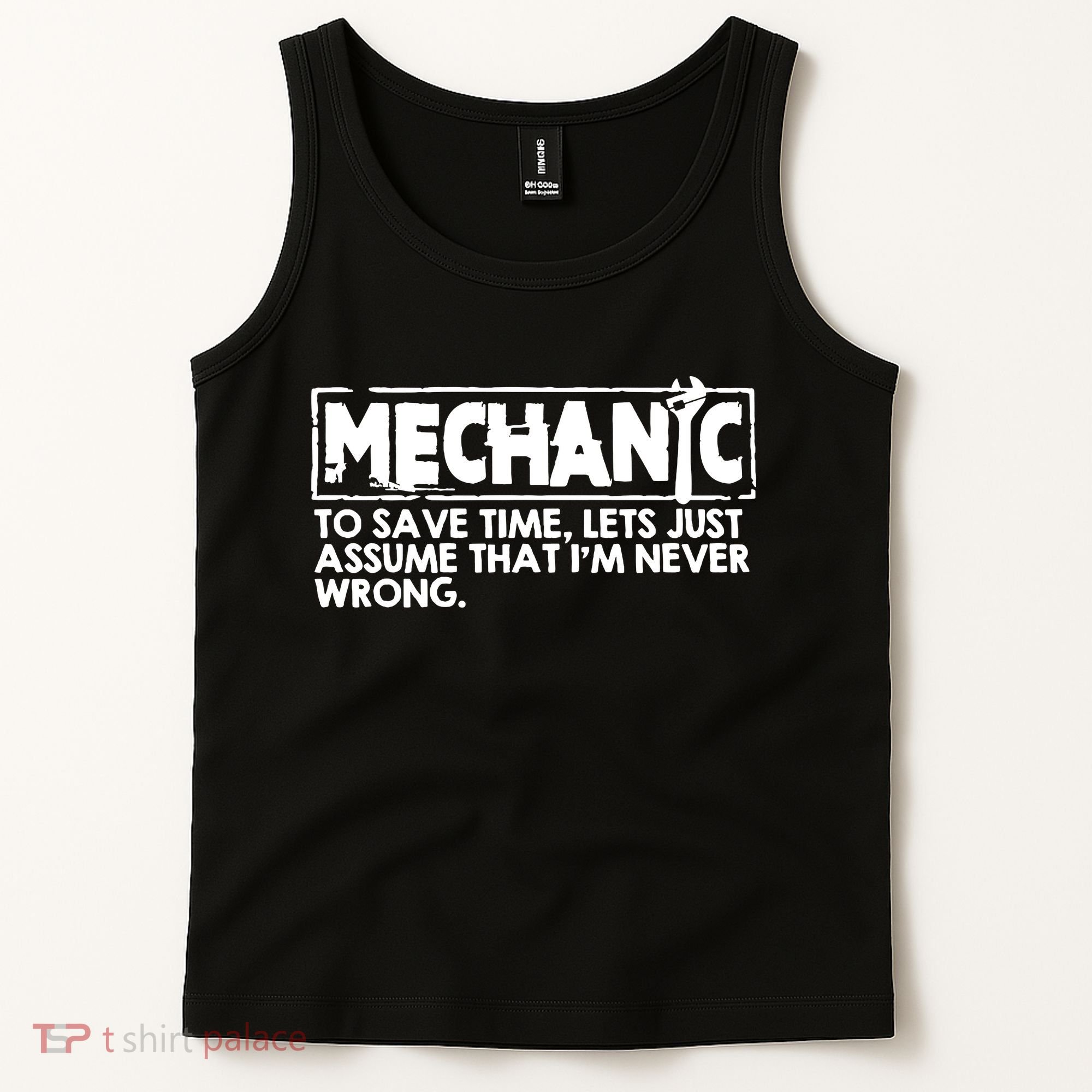 Mechanic Tank Top