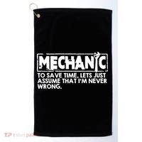 Mechanic Golf Towel thumb 0