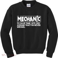 Mechanic Kids Sweatshirt thumb 0