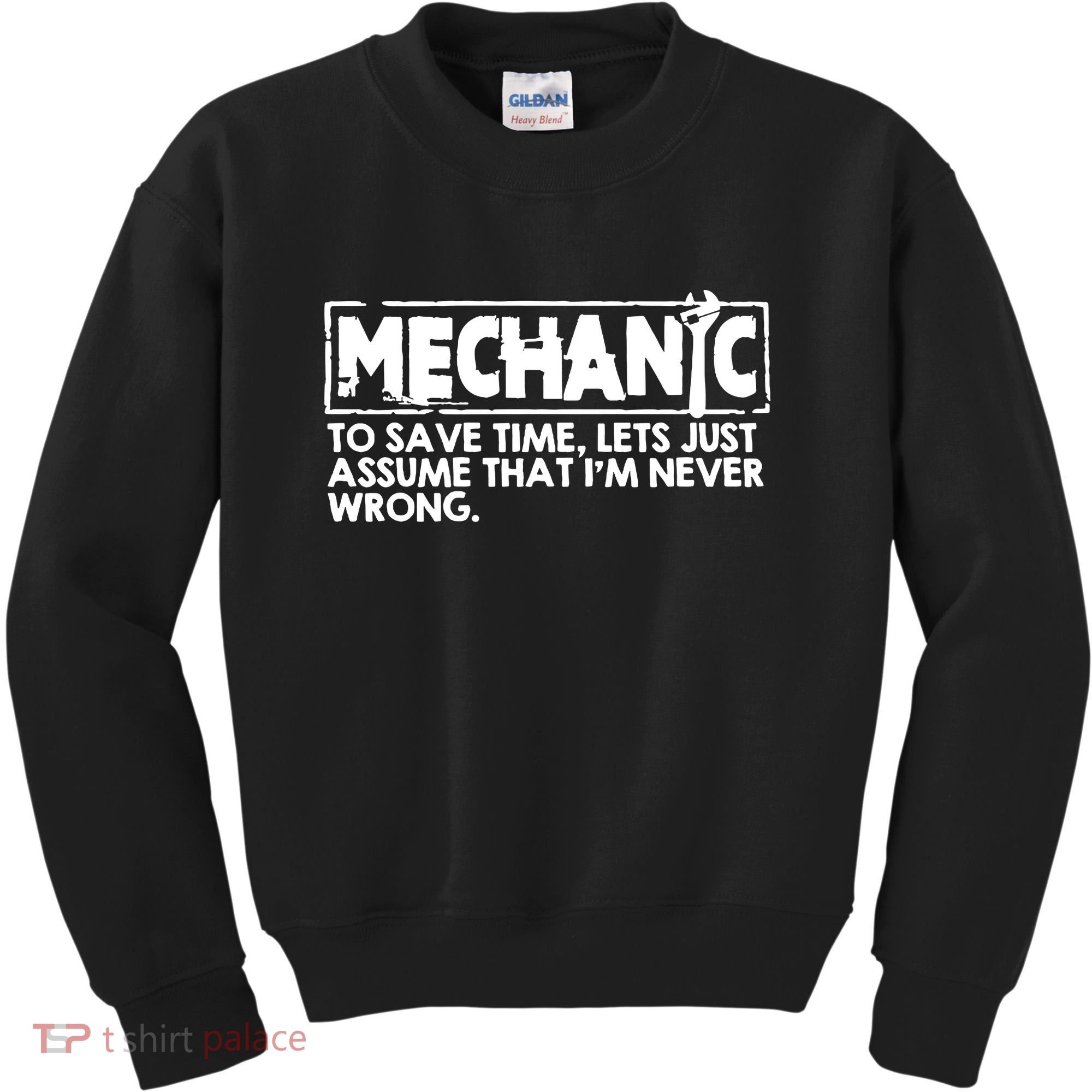 Mechanic Kids Sweatshirt