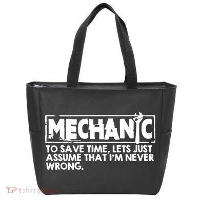 Mechanic Tote Bag