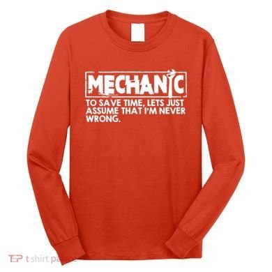 Mechanic Long Sleeve Shirt