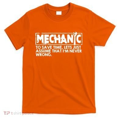 Mechanic T-Shirt