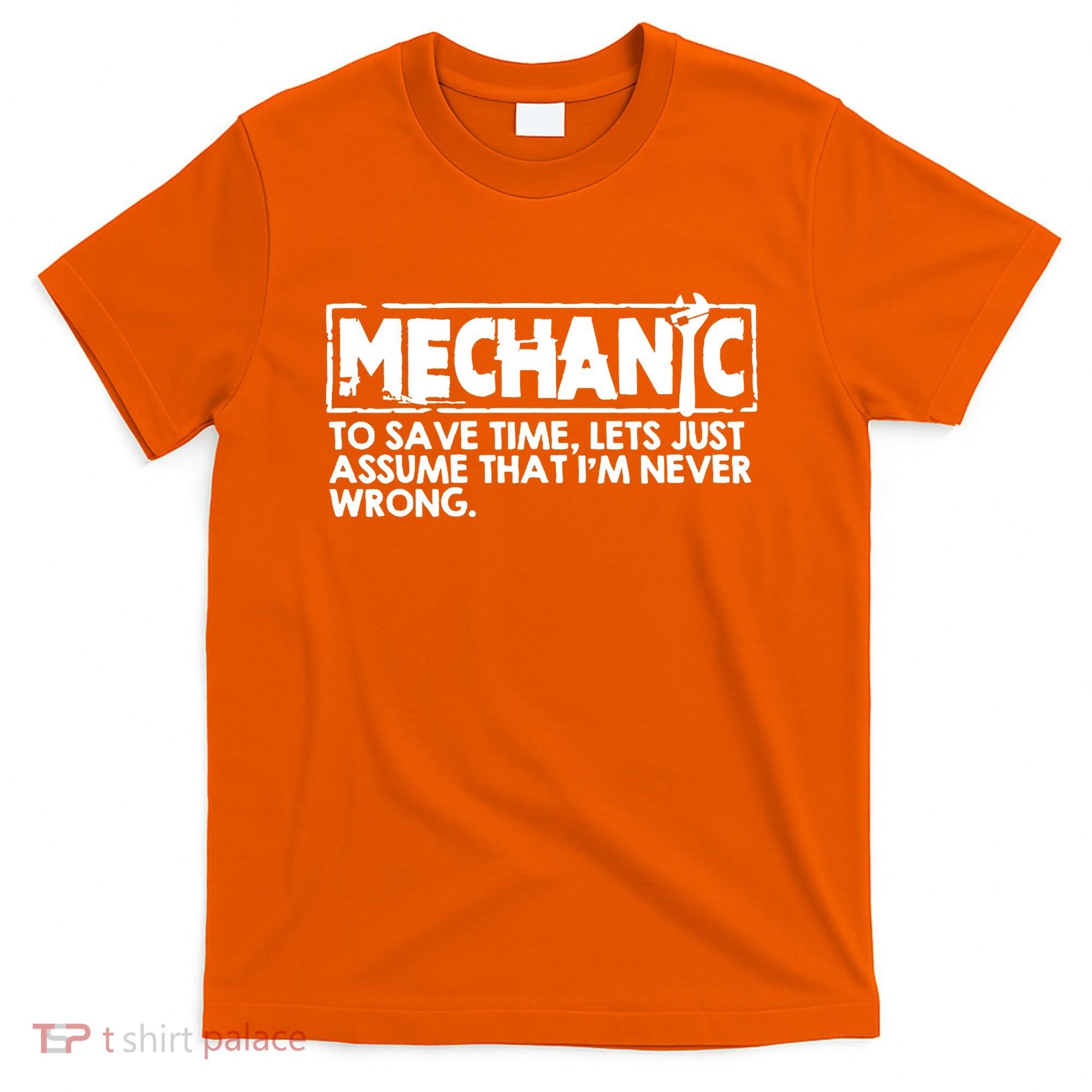 Mechanic T-Shirt