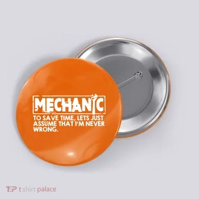 Mechanic Button