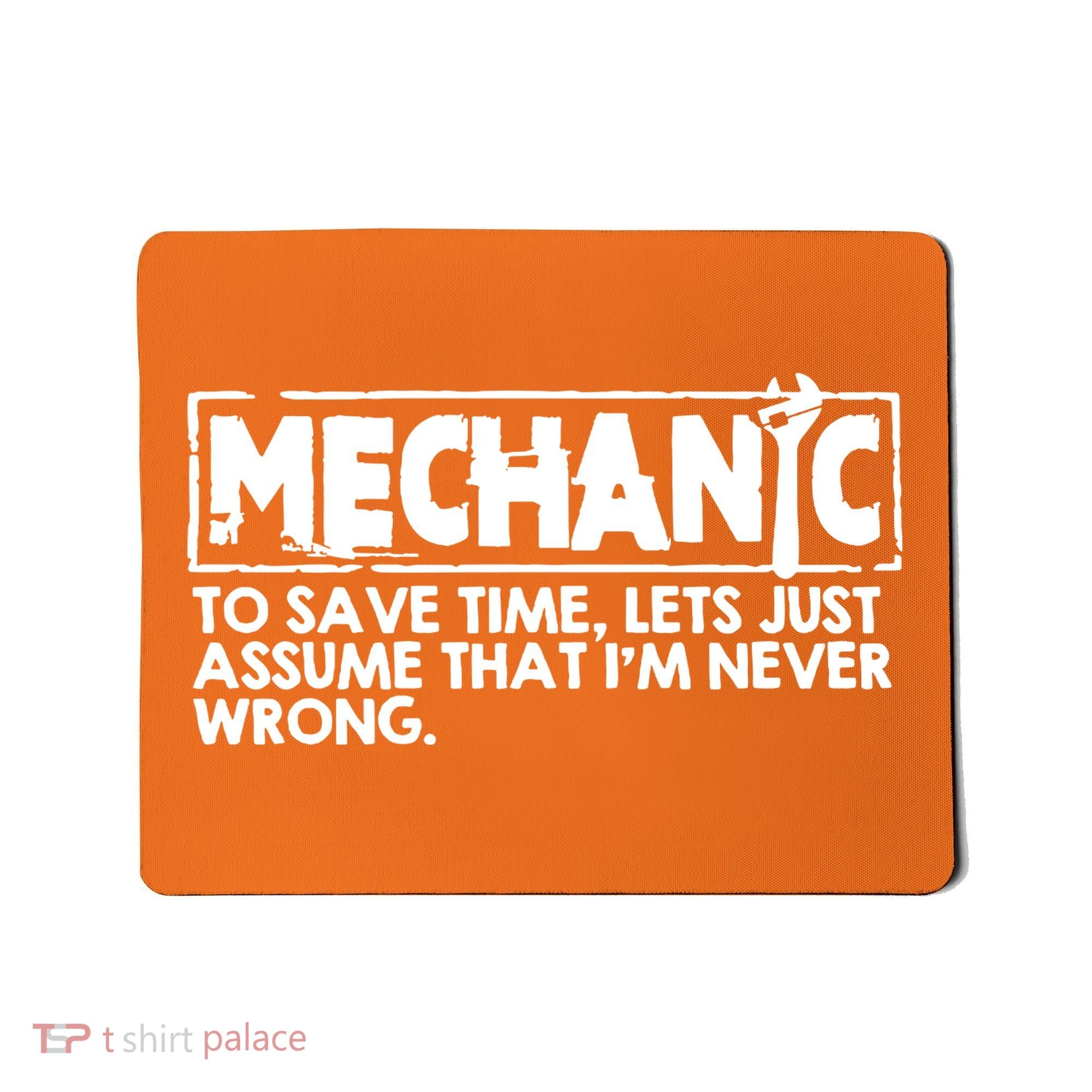 Mechanic Mousepad