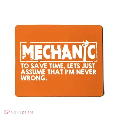 Mechanic Mousepad