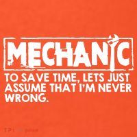 Mechanic Baby Bodysuit thumb 2
