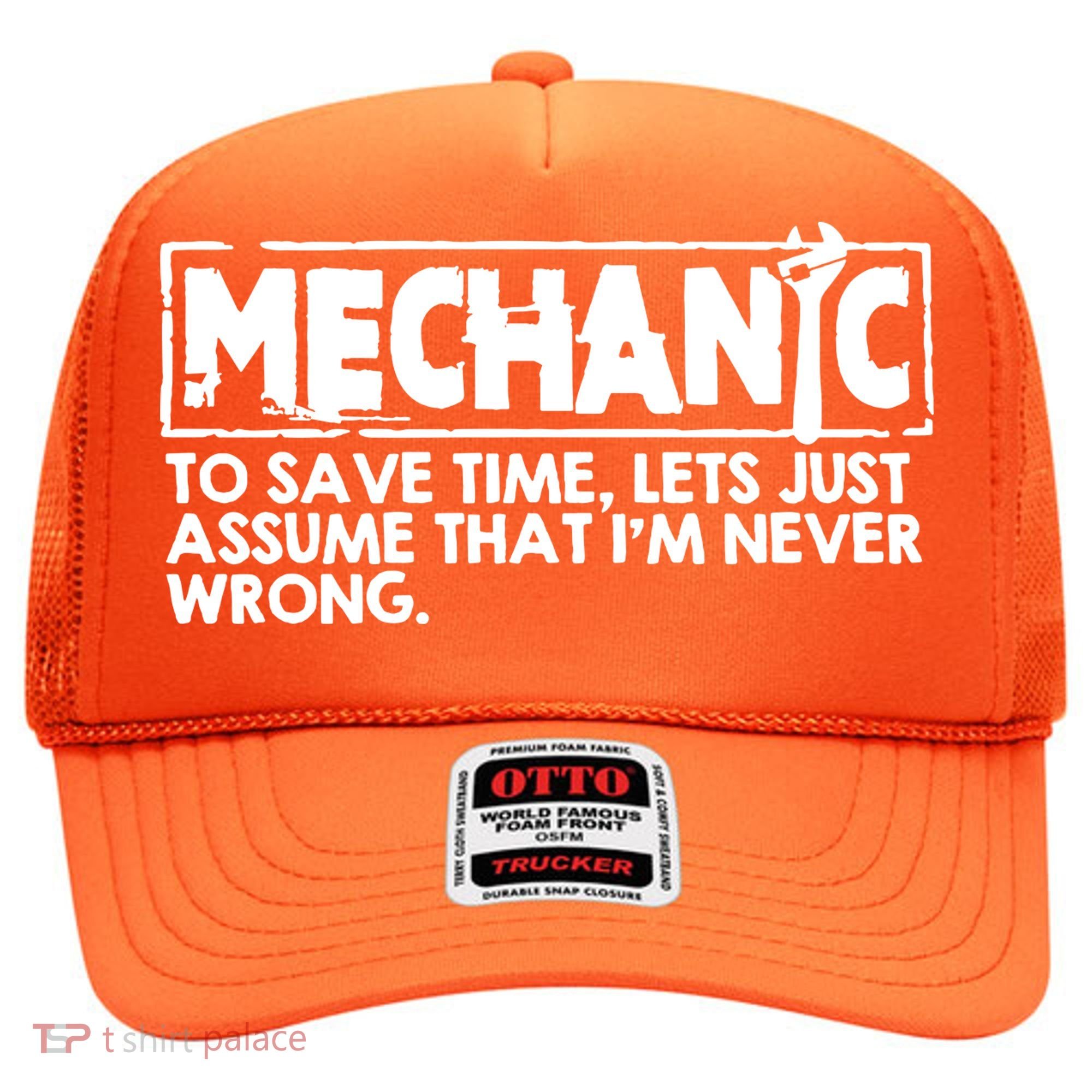 Mechanic Hat